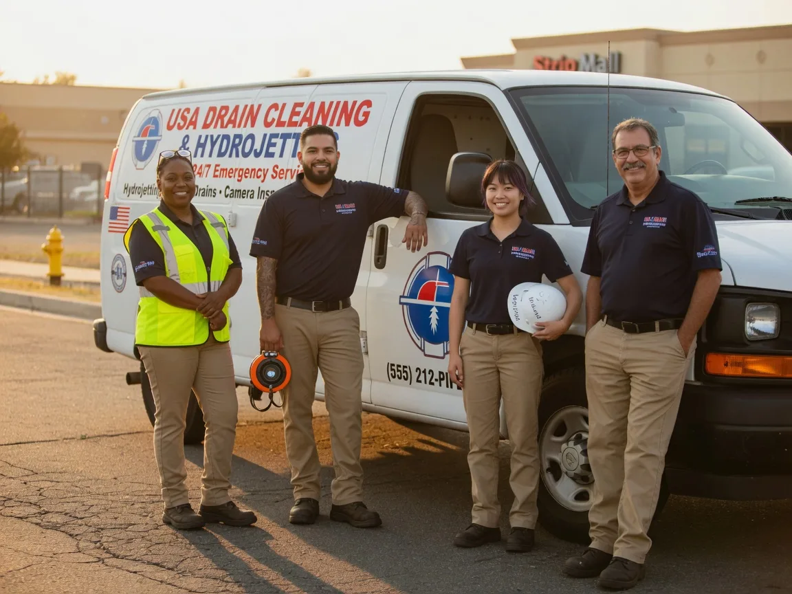 Drain Cleaning company in La Harpe, KS