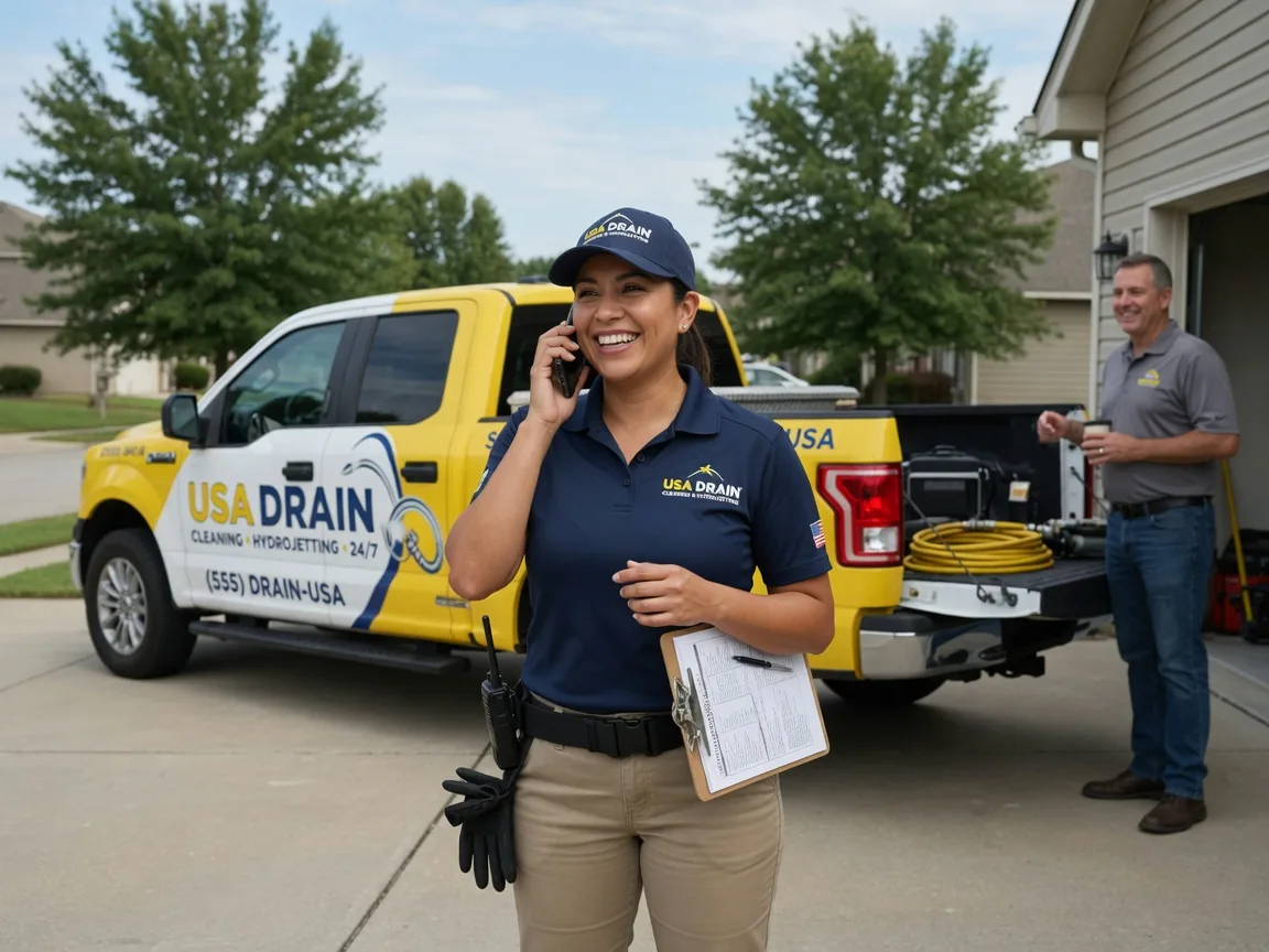 Drain Cleaning La Harpe, KS FAQs